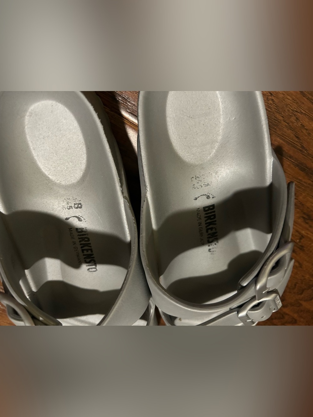 Birkenstock Women's Arizona Essentials EVA Sandals Size 38 (7/7.5) - Picture 8 of 10